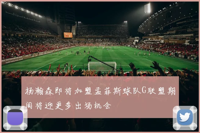 杨瀚森即将加盟孟菲斯球队G联盟期间将迎更多出场机会