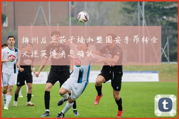 梅州后卫茹子楠加盟国安李昂转会大连英博消息确认